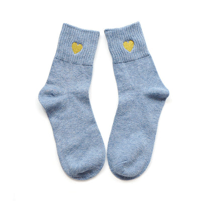 Calcetines Térmicos Gruesos con Bordado y Forma Ergonómica - Image 8
