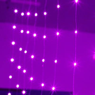 Luces Navideñas Decorativas - Iluminación LED Romántica con Diseño de Estrellas