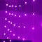 Luces Navideñas Decorativas - Iluminación LED Romántica con Diseño de Estrellas