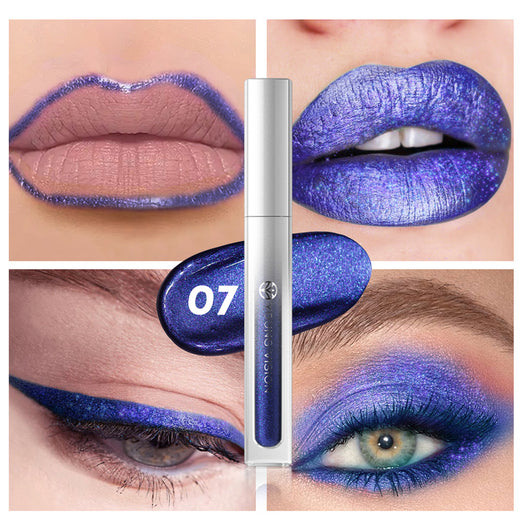 Paleta de 8 Colores: Sombras y Brillos Labiales Resistentes - Image 10