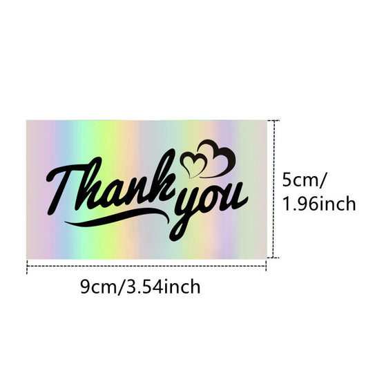 Pack 50 Tarjetas de Felicitación Holográficas Láser para Regalos - Image 17