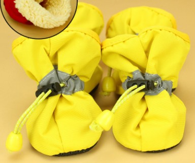 Botas Cálidas Antideslizantes para Perros - Zapatos Suaves con Suela Flexible - Image 12