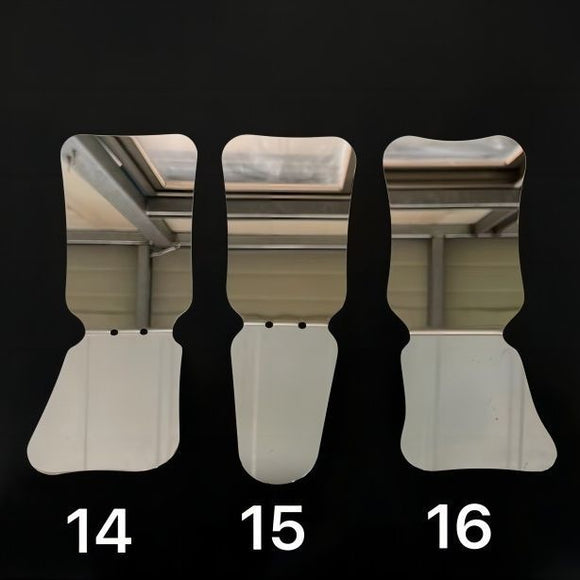 Reflector Dental Retráctil de Acero Inoxidable