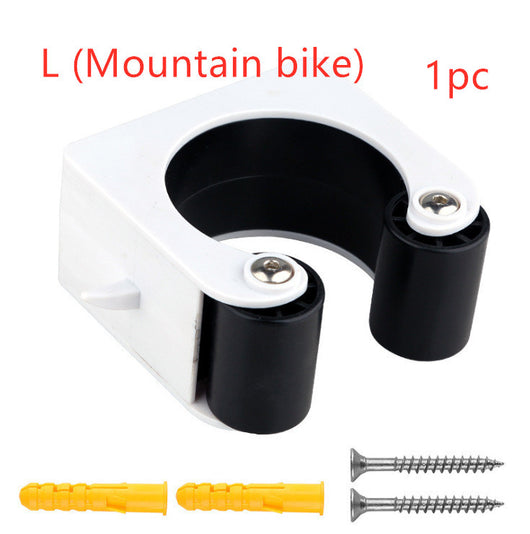 Soporte Creativo para Bicicleta con Hebilla de Estacionamiento - Image 14