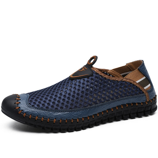 Zapatos Casuales Transpirables con Malla Hueca para Verano - Image 9