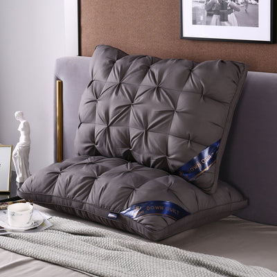 Almohada de Núcleo Velvet Flor Retorcida Plumas - Lujo de Hotel Five-Star - Image 7