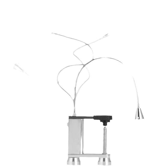Lámpara LED Magnética Giratoria para Asador - Luz de Trabajo Profesional - Image 3