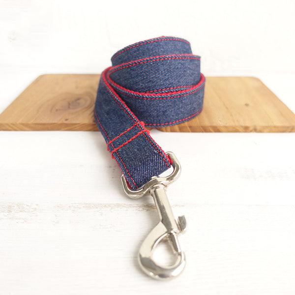 Correa para Perro Denim Azul - Resistente y Elegante