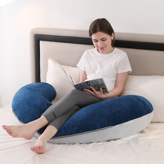 Almohada de Embarazo Ergonómica con Soporte Lumbar para Dormir de Lado - Image 4