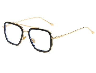 Gafas Retro Iron Man Espejo Plano Unisex - Marco Metálico Clásico - Image 12