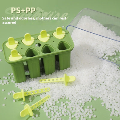 Molde para Helado Casero - Kit Completo para Familia