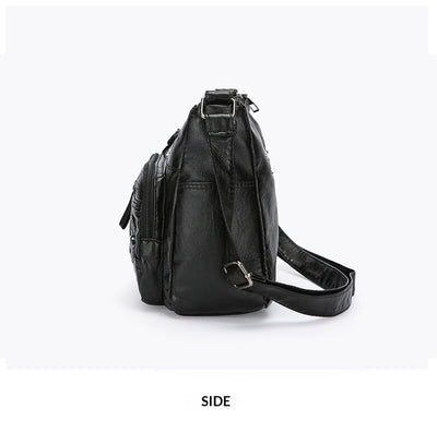 Bolso Bandolera de Lujo Versátil con Diseño Multicapas Espacioso - Image 35