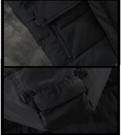 Chaleco Acolchado con Capucha para Hombre - Image 10