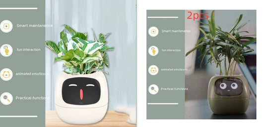 Maceta Inteligente con IA: 49 Expresiones y 7 Sensores para Plantas Felices - Image 30
