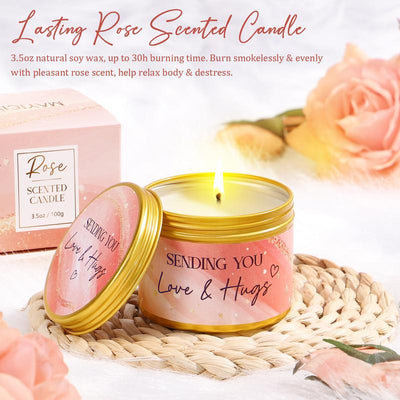 Caja de Regalo Lujo Relax para Mujer con Rosas y Detalles Premium - Image 5