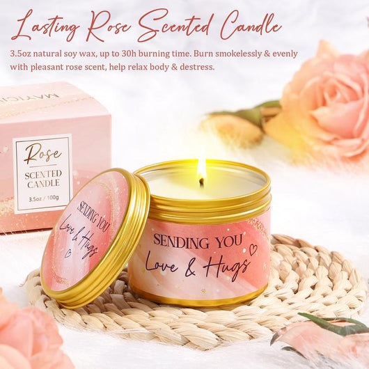 Caja de Regalo Lujo Relax para Mujer con Rosas y Detalles Premium - Image 5