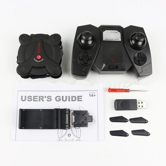 Dron Plegable Mini con WiFi para Fotografía Aérea y Control Remoto - Image 10