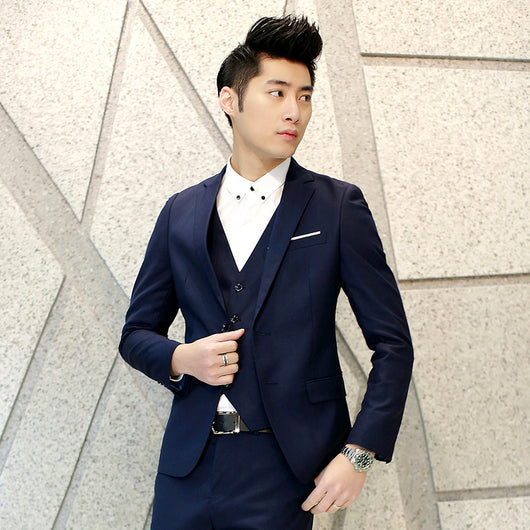Traje de Tres Piezas para Hombre Elegancia Ejecutiva - Image 7