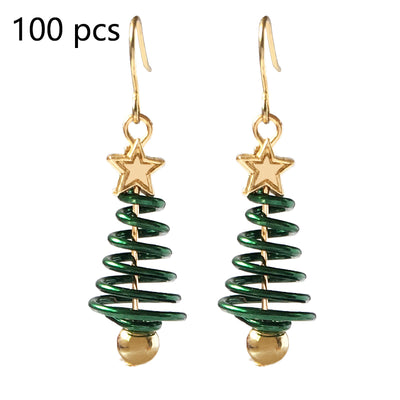 Kit DIY de Aretes Navideños: Árbol y Estrella - Image 9