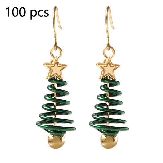 Kit DIY de Aretes Navideños: Árbol y Estrella - Image 9