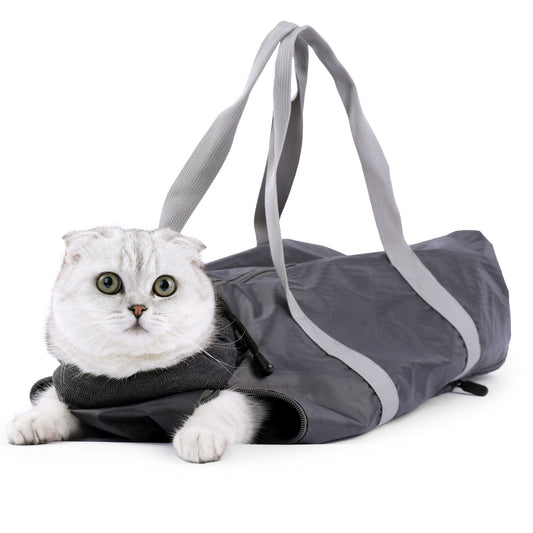 Bolsa de Transporte para Gatos Reforzada Anti Arañazos y Mordidas - Image 2