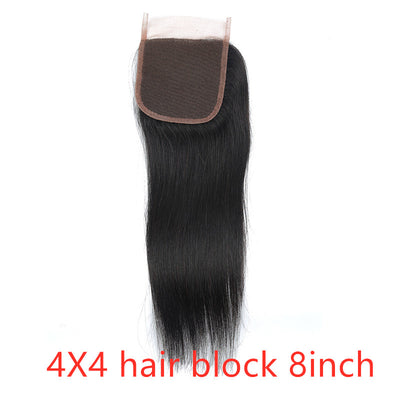 Extensión de Cabello Humano Liso Ondulado Color Natural - Peluca de Cabello Virgen - Image 7