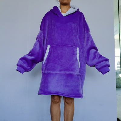 Sudadera Polar Térmica Acolchada Doble Capa para Casa - Image 10