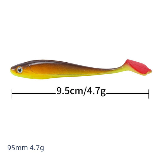 Carnada Artificial Cola en T para Pesca Marina - Image 27