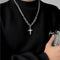 Mens Titanium Steel Necklace That Wont Fade Simple Versatile Jewelry L011A