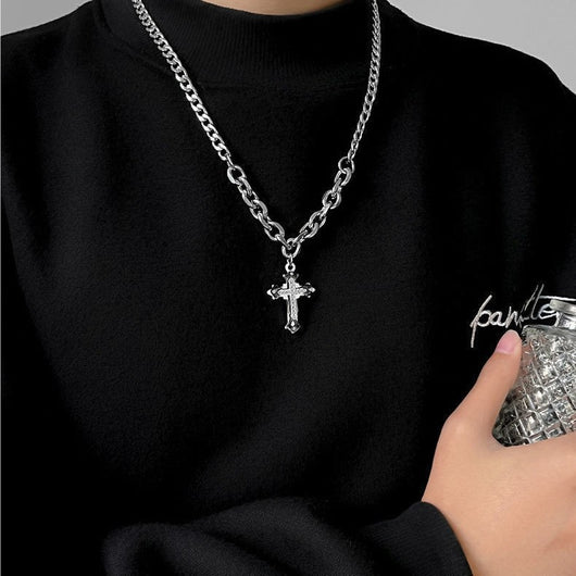 Collar de Acero Titanio para Hombre - Diseño Minimalista Que No Se Desvanece - Image 15