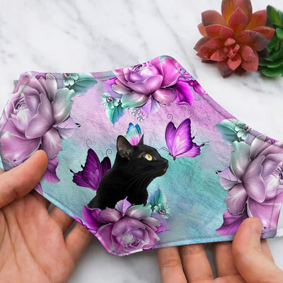 Mascarilla de Algodón con Estampado Anime Divertido - Transpirable y Antipolvo - Image 6