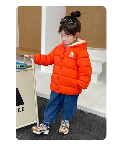 Abrigo Térmico Infantil con Forro Polar y Relleno de Plumón - Image 19