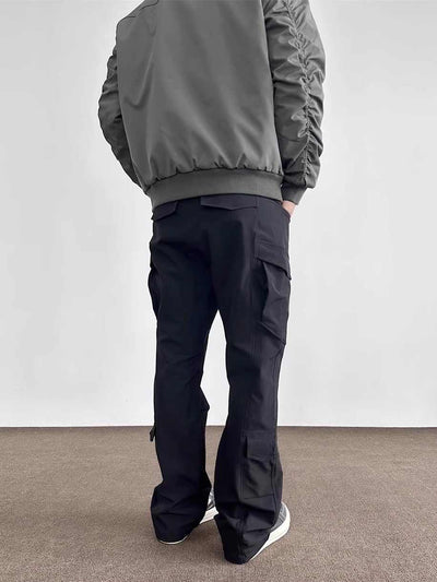 Pantalón Deportivo Soft Shell con Múltiples Bolsillos y Cordón Ajustable - Image 5