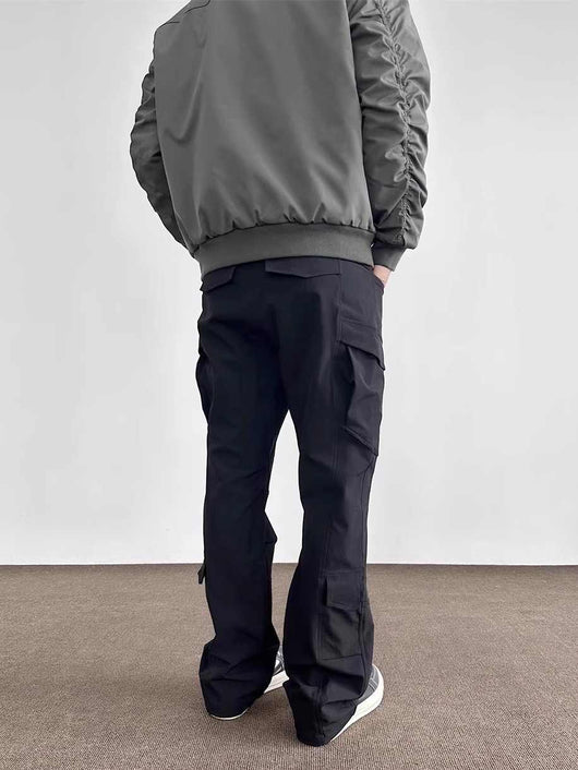 Pantalón Deportivo Soft Shell con Múltiples Bolsillos y Cordón Ajustable - Image 5