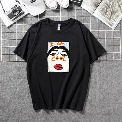 Playera Holgada Estilo Hip-hop Europeo Americano para Hombre - Image 57