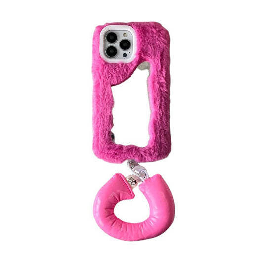 Funda Espejo de Maquillaje Esponjosa para Teléfono - Image 7