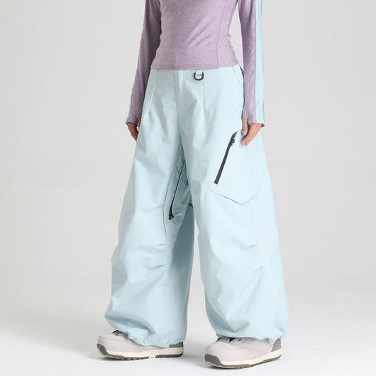 Pantalones Impermeables para Snowboard y Esquí para Mujer - Image 12
