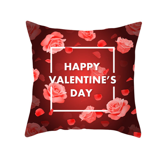 Funda de Cojín con Estampado Gráfico para Día de San Valentín - Image 26