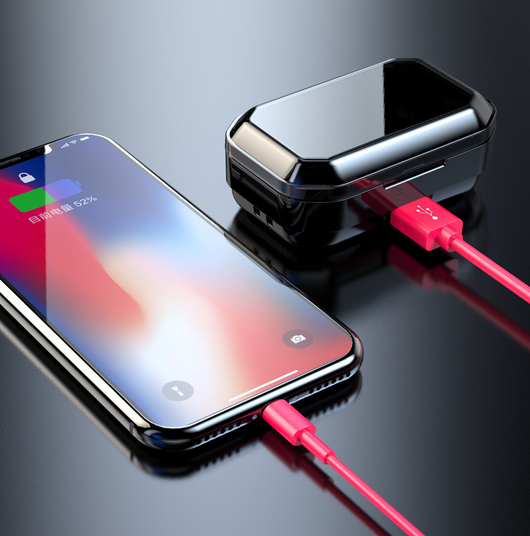 Audífonos Inalámbricos Bluetooth G02 V5.0 - Image 8
