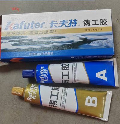 Sellador Reparador de Metal Resistente a Altas Temperaturas - Image 6