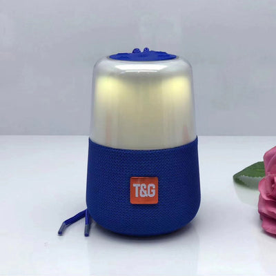 Parlante Bluetooth TG168 con Luces LED Multicolor - Image 9