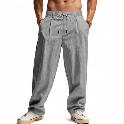 Pantalones Deportivos Anchos para Playa - Comodidad y Estilo para Hombre - Image 32