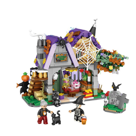 Bloques de Construcción Temática Halloween - Juguete de Micro Piezas - Image 6