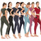 Conjunto de Ropa Yoga con Bolsillos para Mujer