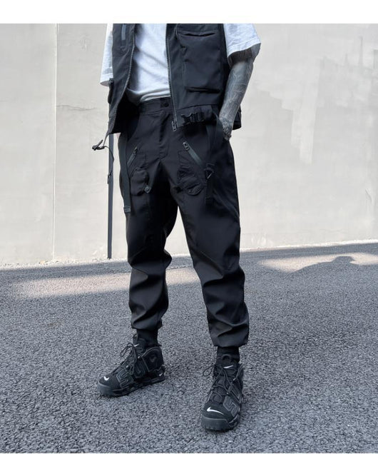 Overol Hombre Estilo Urbano Clásico - Image 7
