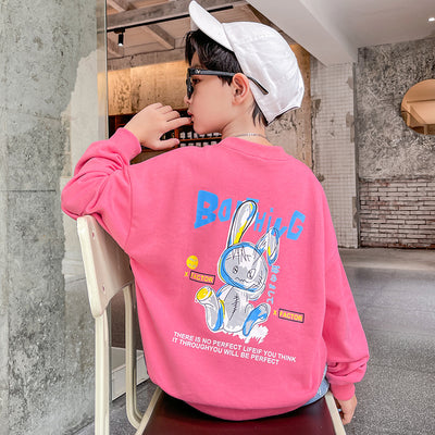 Sudadera para Niños Otoño Marca Tendencia - Image 9