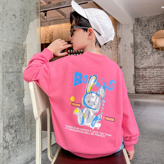 Sudadera para Niños Otoño Marca Tendencia - Image 9