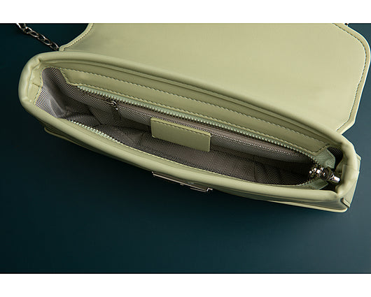 Bolso Bandolera de Cuero Diseño Compacto - Image 12