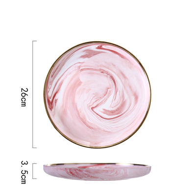 Plato de Cenar Mármol Rosa Phnom Penh - Image 7