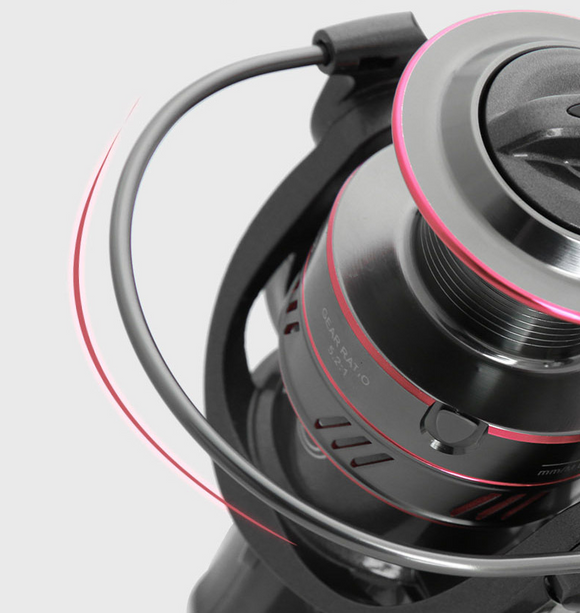 Carrete de Pesca Metal Completo